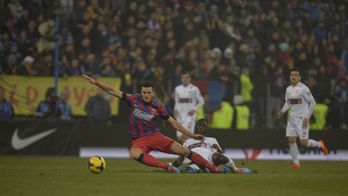 Dezvăluiri incredibile din vestiarul lui Dinamo: un jucător nu s-a mai putut abține, după ce Steaua a egalat în ultimul minut. Ce s-a întâmplat