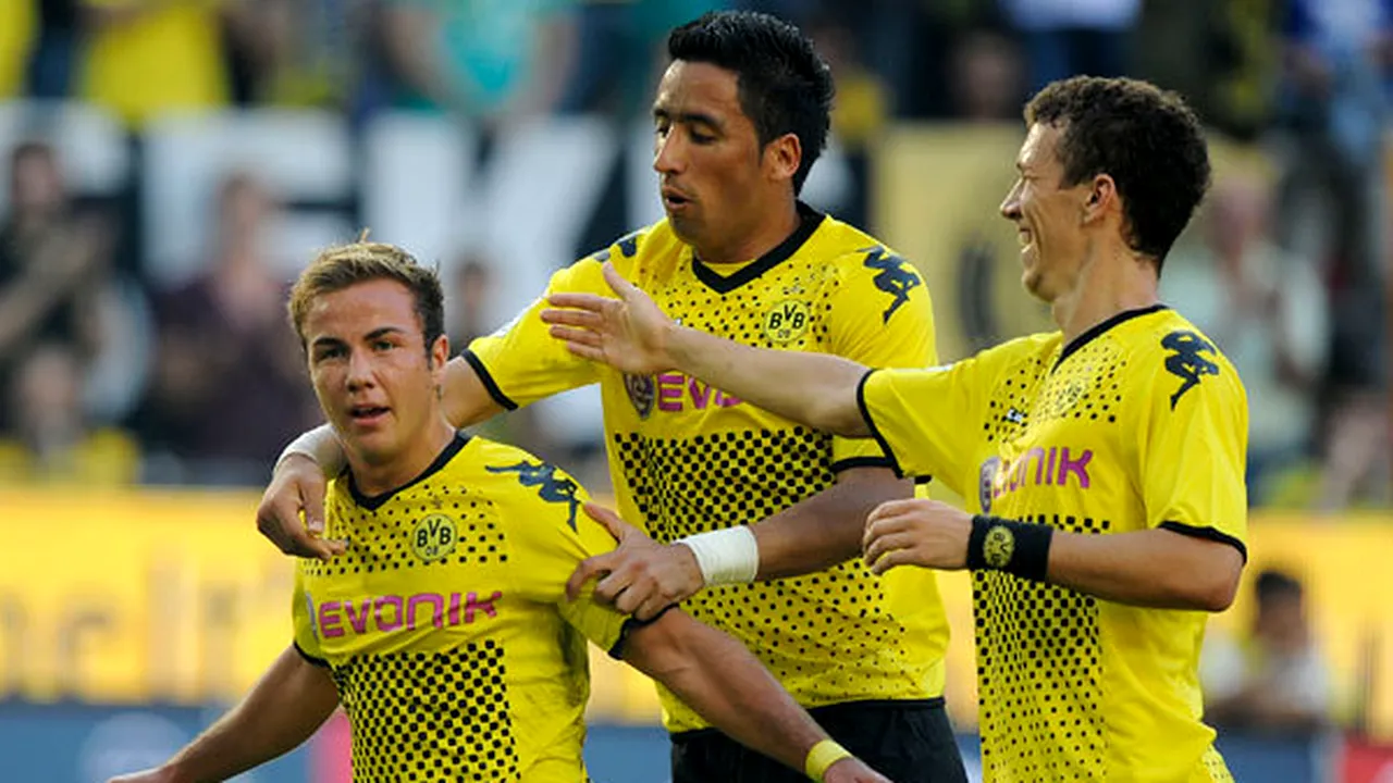 Victorie în zece oameni!** Dortmund bate la Bremen și urcă pe doi în Bundesliga!