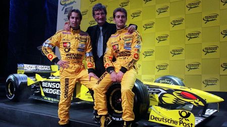 A murit Eddie Jordan, fostul patron al echipei de Formula 1 care l-a lansat pe Michael Schumacher