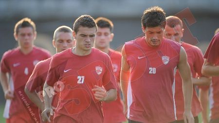 FOTO Liviu Ganea se antrenează cu Dinamo II!** Ce oferte are atacantul și ce se întâmplă cu Torje și Alexe