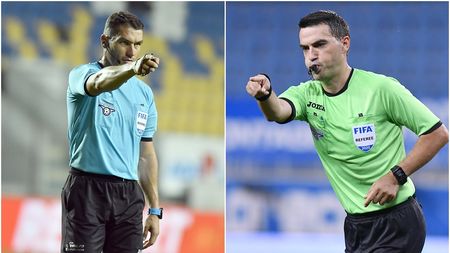 Istvan Kovacs și Ovidiu Hațegan, scoși din Liga 1 în această rundă! În ce campionat au ajuns să oficieze cei mai bun arbitri români | EXCLUSIV