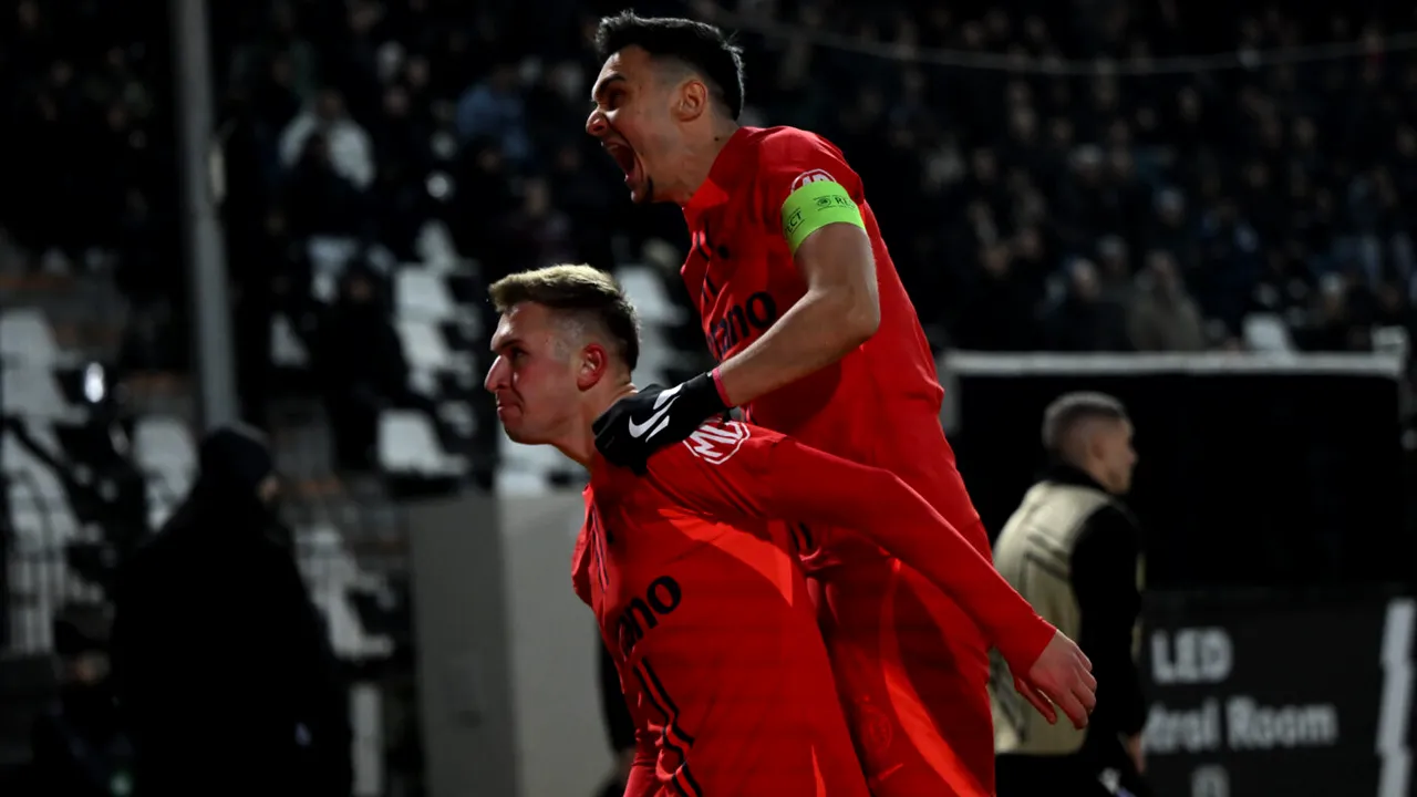 Asta e steaua noastră! Gheorghiță, ce repede ai ajuns la portiță! Cronică de Gabriel Berceanu la PAOK - FCSB 1-2