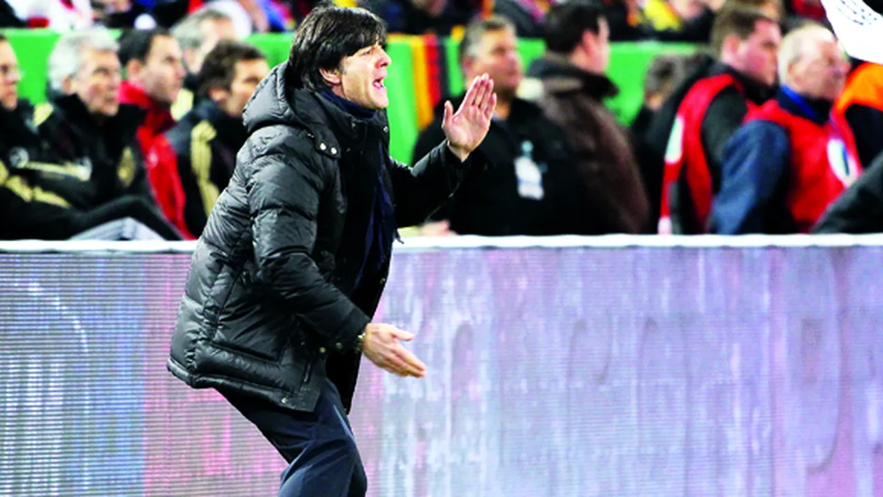 LÃ¶w, în locul lui Van Gaal