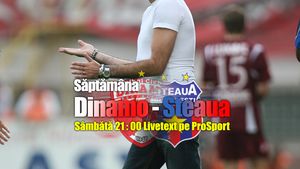 "Chiar dacă am bătut-o, Steaua e mai bună decât Dinamo"