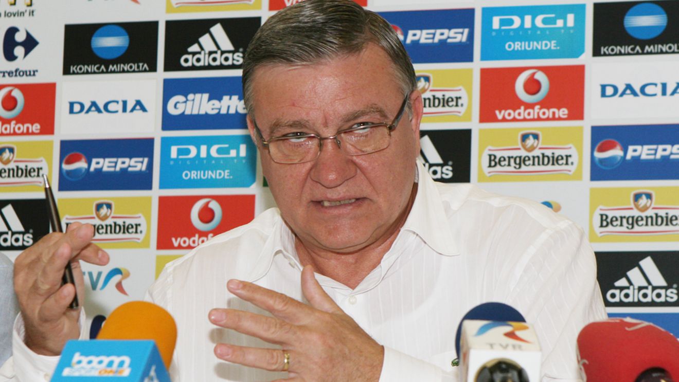 "Becali mi-a zis că vrea să intre pe stadion, nu îl interesa Liga"