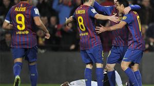 Messi a ciufulit "liliecii":** Barcelona - Valencia 5-1! Argentinianul a egalat recordul lui Romario