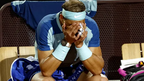 Rafael Nadal, decizie șoc! Spaniolul s-a retras înainte de Indian Wells și va ieși din Top 10 ATP după 18 ani