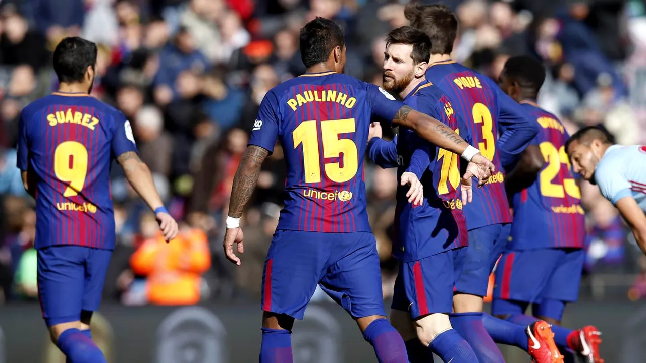 Barcelona, un nou pas greșit în campionat! Messi a marcat după 
