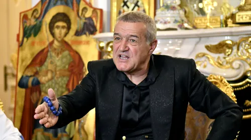 Gigi Becali anunță transferul vârfului cu care vrea să ajungă în grupele Ligii Campionilor! Mai trebuie să treacă testele medicale: „Dacă e genunchiul bun, semnează”