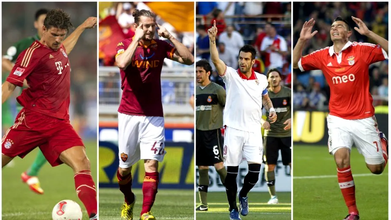 City se 'trezește' după venirea lui Pellegrini: Gomez, Negredo, Osvaldo și Cardozo, țintele 