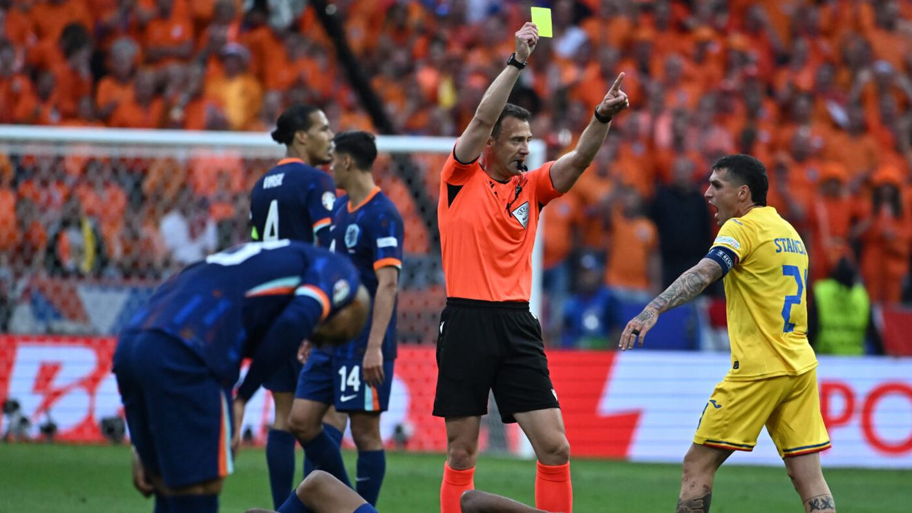 Absolut revoltător! Ce decizie a luat UEFA în cazul arbitrului Felix Zwayer, care ne-a dezavantajat grosolan în meciul România - Olanda 0-3