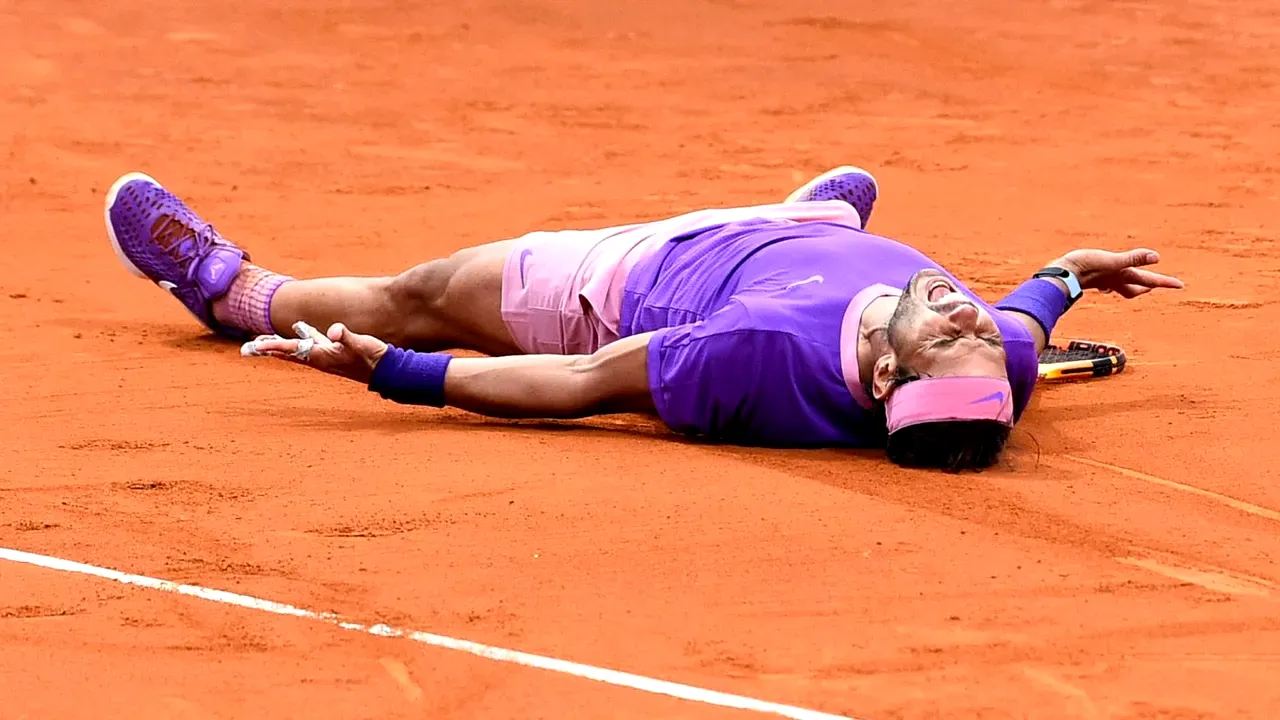 Rafael Nadal, anunț teribil! „Regele zgurii