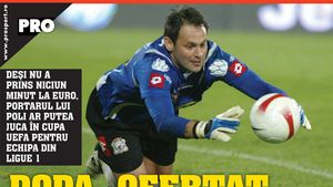 Primul EURO-tricolor transferat?