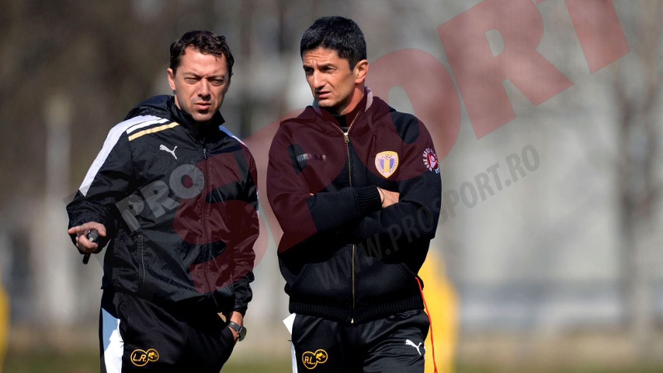 FOTO - Lucescu a condus primul antrenament la Petrolul. Geraldo: "Nu cred că va schimba multe pentru că nu are timp până la meciul cu Astra"