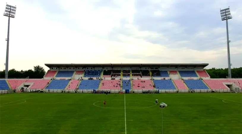 Stadionul din Buzău a rămas fără curent.** Situația clubului Gloria e din ce în ce mai delicată