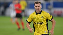 Umbre și lumini. Nota primită de Darius Olaru după Union SG – Real Sociedad 1-1, un meci în care a reușit 90% din pase, dar a câștigat doar 33% din dueluri