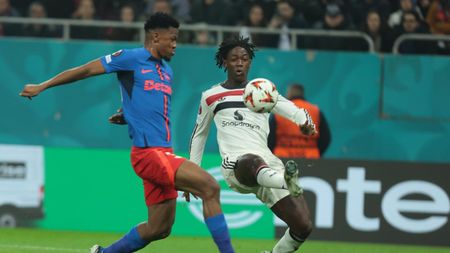 „Dumnezeule! O frumusețe!”. I-am năucit pe englezi: jurnaliștii britanici s-au minunat de ce au văzut la FCSB - Manchester United