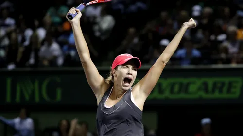 Tenisul bate filmul. O jucătoare aflată pe locul 93 WTA, venită din calificări, a învins-o pe Venus Williams și a acces în semifinale la Miami! „Am plâns când am văzut-o pe Venus în vestiar”