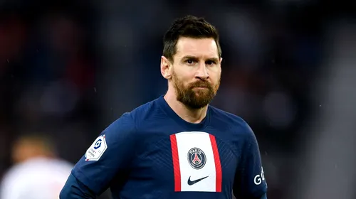 Breaking News! S-a anunțat decizia lui Leo Messi: e oficială plecarea de la PSG! „E ultimul meci la noi! Am antrenat cel mai bun fotbalist din toate timpurile”