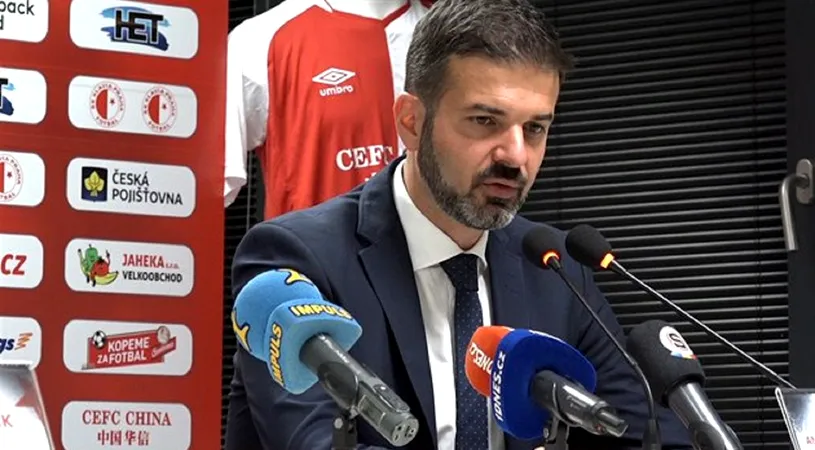 Stramaccioni, dat afară de Sparta Praga! Motivele invocate de clubul ceh