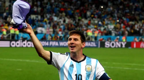Messi e marea speranță a argentinienilor pentru câștigarea Cupei Mondiale. Mesajul postat de starul Barcelonei