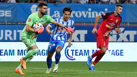 Dorian Railean a revenit în Liga 2! Îi face concurență unui portar ”under” integralist, de la echipa cu cele mai multe goluri încasate în acest sezon