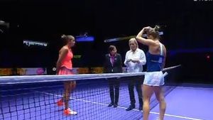 Simona Halep după victoria cu Keys: "Cred că am făcut treabă bună. Am fost încrezătoare până la final!" Ce a spus despre Darren Cahill