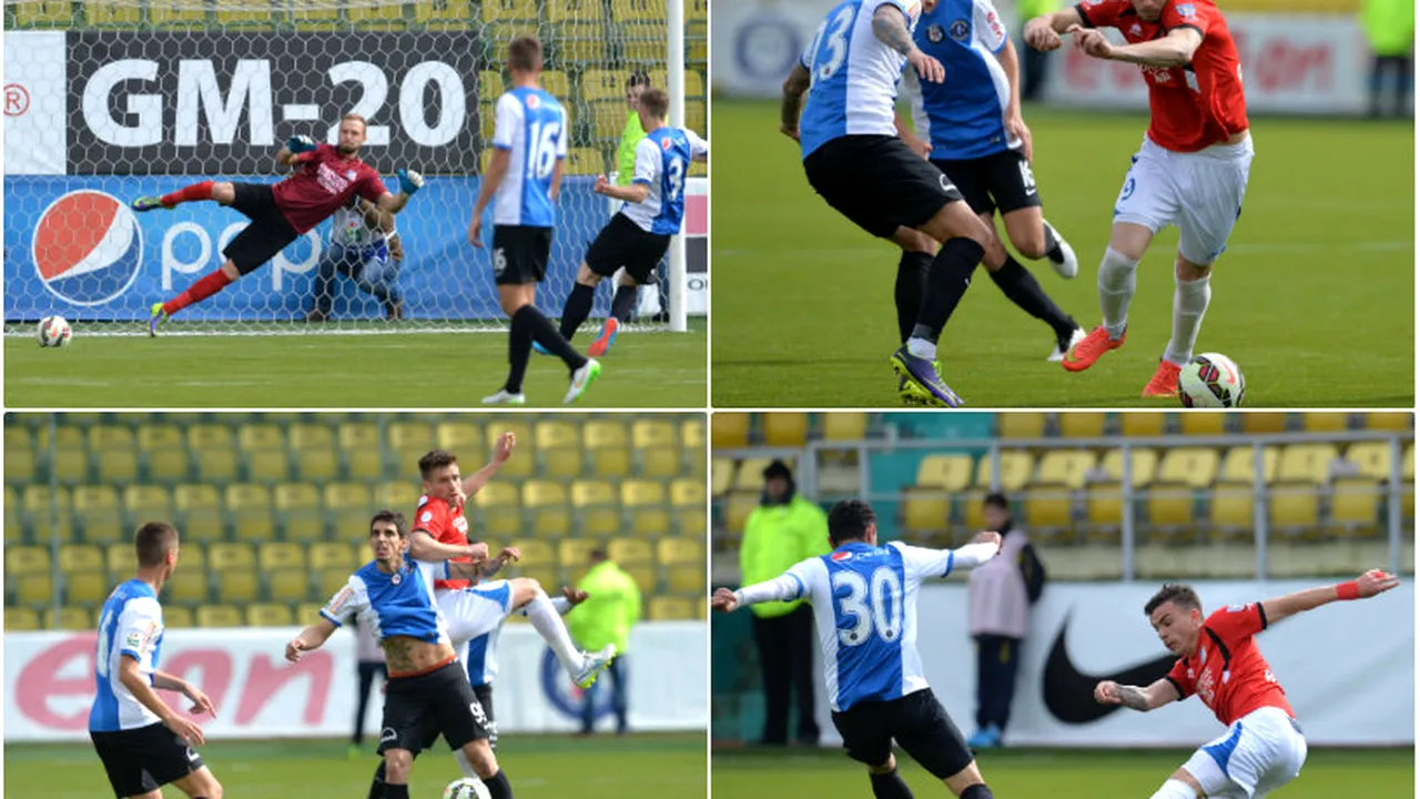 Hagi i-a adus cu picioarele pe pământ după victoriile cu Dinamo și Steaua. Viitorul - Pandurii 4-0