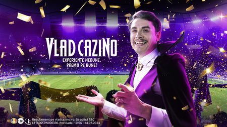 Vlad Cazino dă startul distracției de vară: 10 Turnee Finale cu premii ... TOTALE (P)