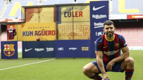 Lovitură de proporții pentru Barcelona! Sergio Aguero a aflat cât o să lipsească de pe teren. „E complicat!”