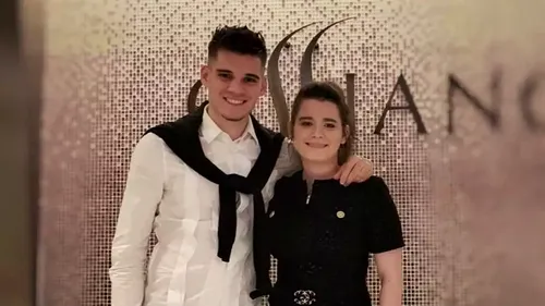 Kira Hagi, reacție în câteva cuvinte după ce fratele său Ianis a calificat România la EURO 2024: „Te iubesc!”