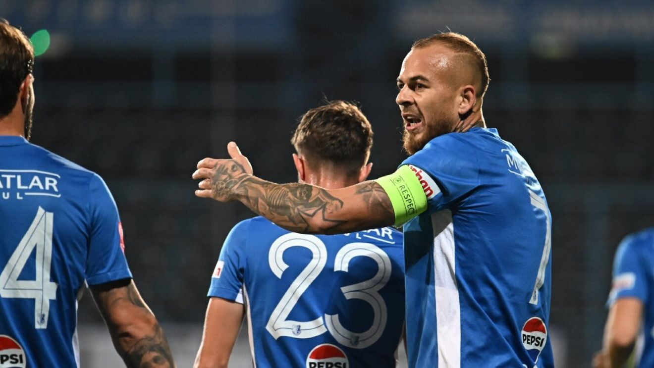 „Altfel nu intrăm în play-off!”. Denis Alibec, semnal de alarmă după ce a adus prima victorie a Farului din ultima lună, 3-2 cu Universitatea Craiova