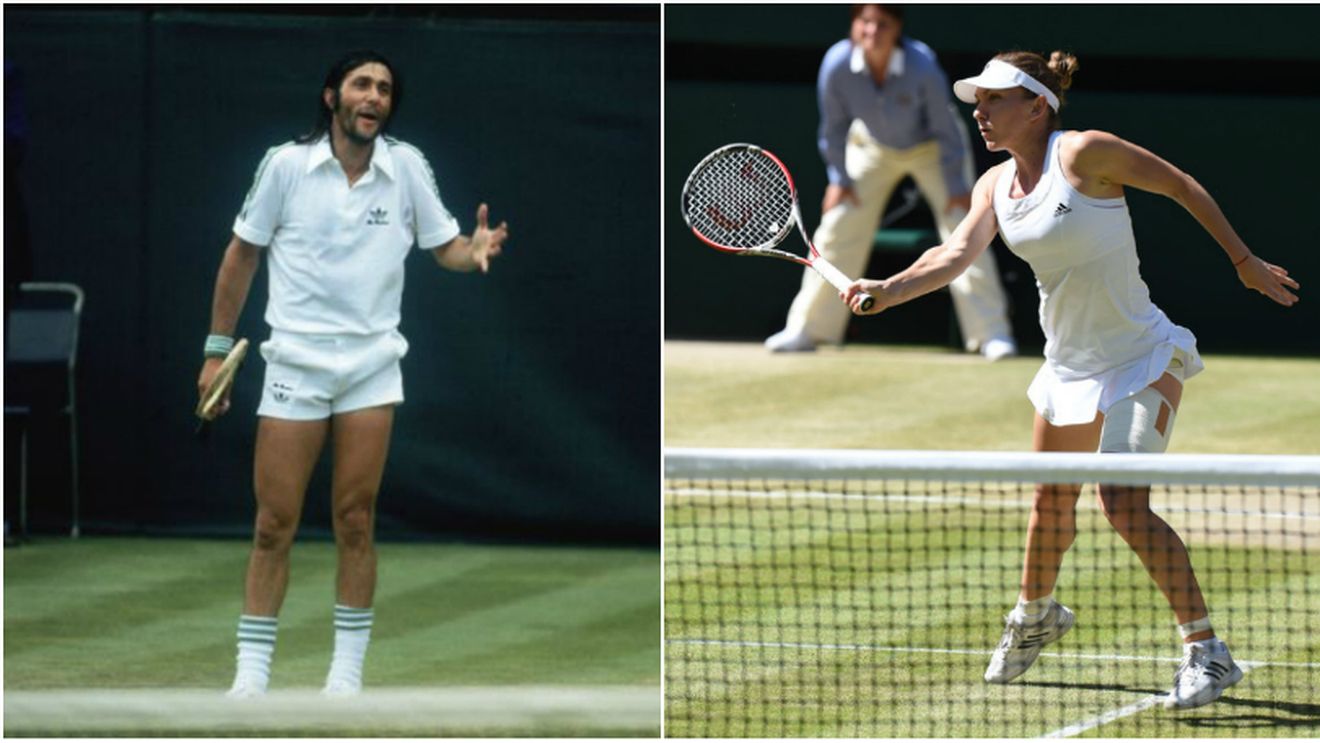 Halep îi aruncă racheta lui Ilie Năstase. "Aș vrea să fac echipă cu el"