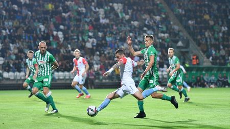 Nicolae Stanciu, în formă maximă în derby! Mijlocașul naționalei României a marcat într-o repriză memorabilă și a ajutat-o pe Slavia Praga să revină spectaculos | VIDEO