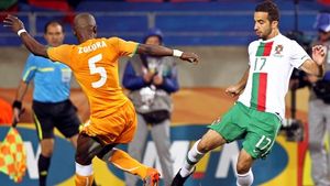 Eriksson, mulțumit! "Dacă ne aruncam în atac, Deco și Ronaldo ne-ar fi omorât!"