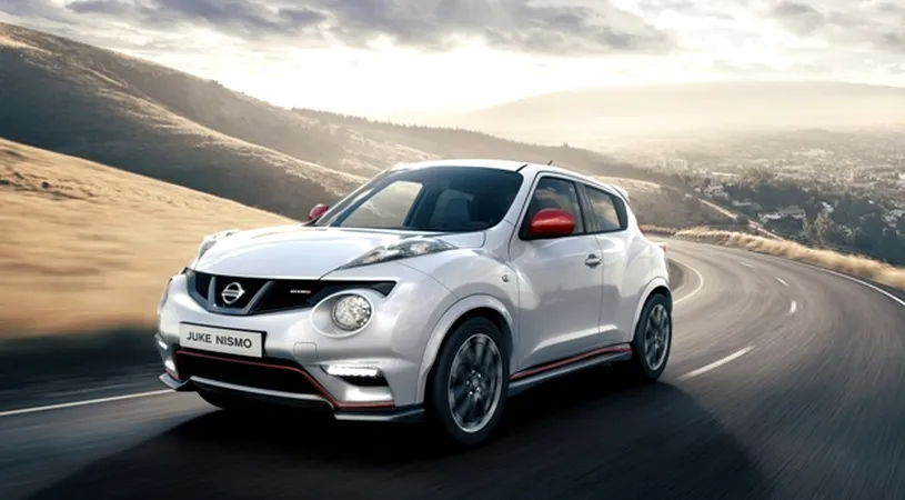 FOTO** S-a lansat noul Juke-R de serie: Nissan a scos pe piață mașina de 500.000 de euro!