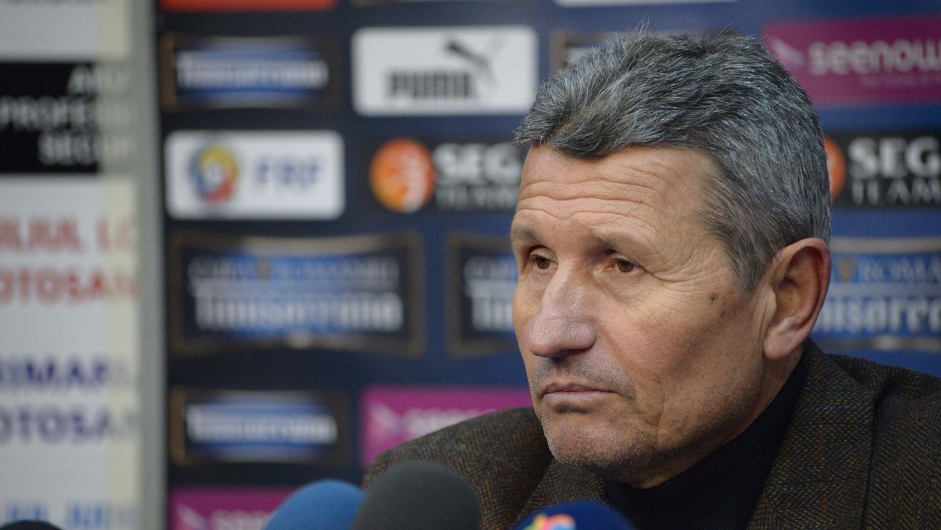 Mulțescu, după meciul cu CFR Cluj: "Suntem niște idioți, trebuia să avem 5-0 la pauză"