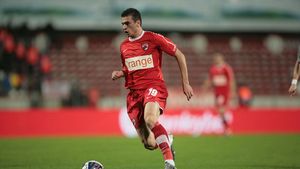 A spart blestemul!** Liviu Ganea a marcat iar pentru Dinamo după o pauză de 13 etape