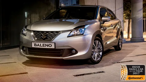 FOTO | Cum arată Baleno, modelul care a primit premiul 