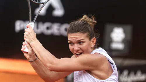Cea mai clară victorie de la Roland Garros 2019, analizată chiar de Simona Halep: „Lucrez la acest aspect, dar, astăzi, chiar a mers totul bine.” Cum a surprins-o tactic Lesia Tsurenko