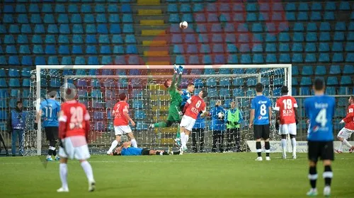 Debut sub semnul lui Romario!** Viitorul – Dinamo 1-1! Benzar înscrie un EUROGOL, Dorinel „mută” inspirat cu Issa Ba