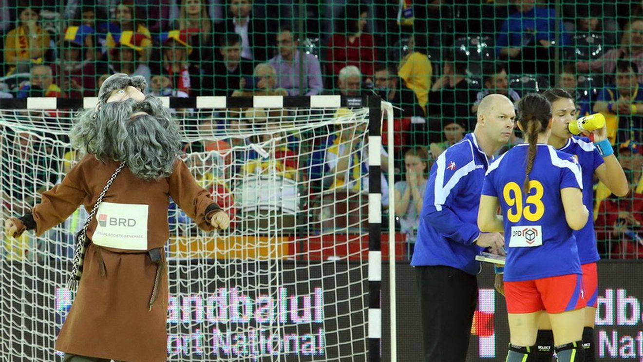 Handbalul, sport național! „Scoate dacul din tine!", mascotă și imn (II)