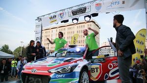 Simone Tempestini vrea să-și ia revanșa în Raliul Aradului. Ținta cu "fază lungă"
