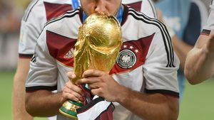 Presa germană îl celebrează pe Gotze: "Zeul fotbalului"