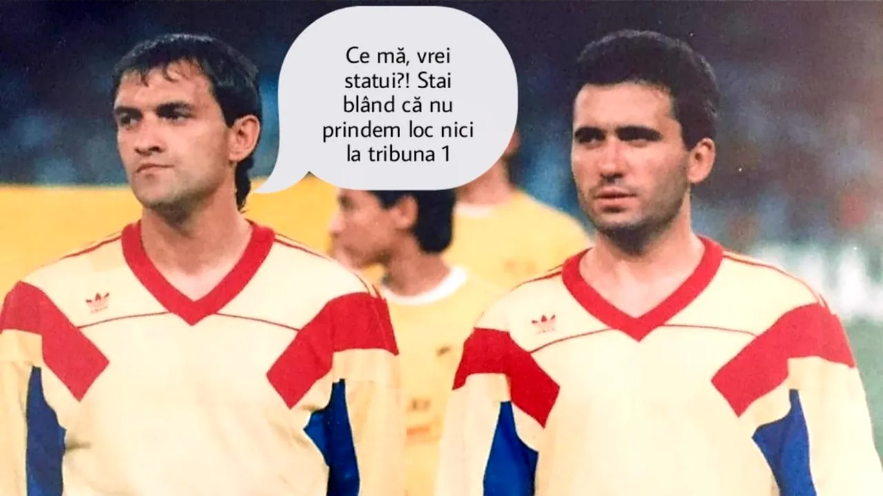 Gabi Balint, revoltat după ce Hagi și Popescu n-au fost primiți la tribuna oficială la Euro 2020: „El merita cel mai important scaun de pe Arena Națională!” De ce n-a mers la meciul Austria - Macedonia de Nord | EXCLUSIV