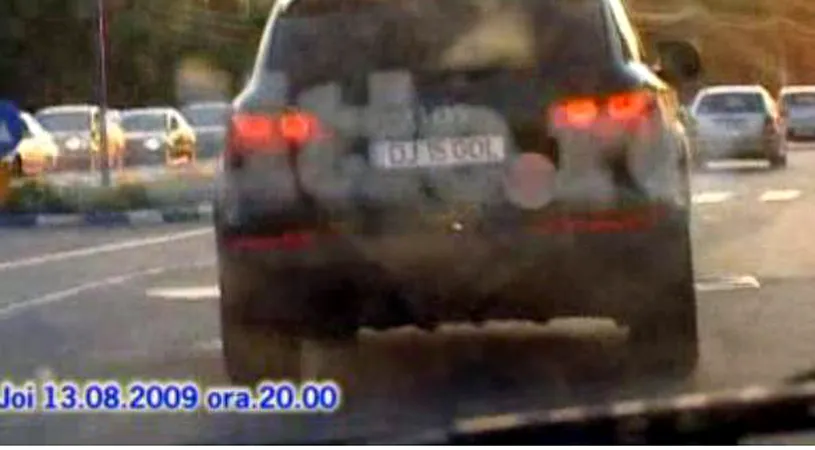 VIDEO** Răducanu, pericol public! După ce a gonit cu 205 Km/h, a fost prins a doua oară fără permis!