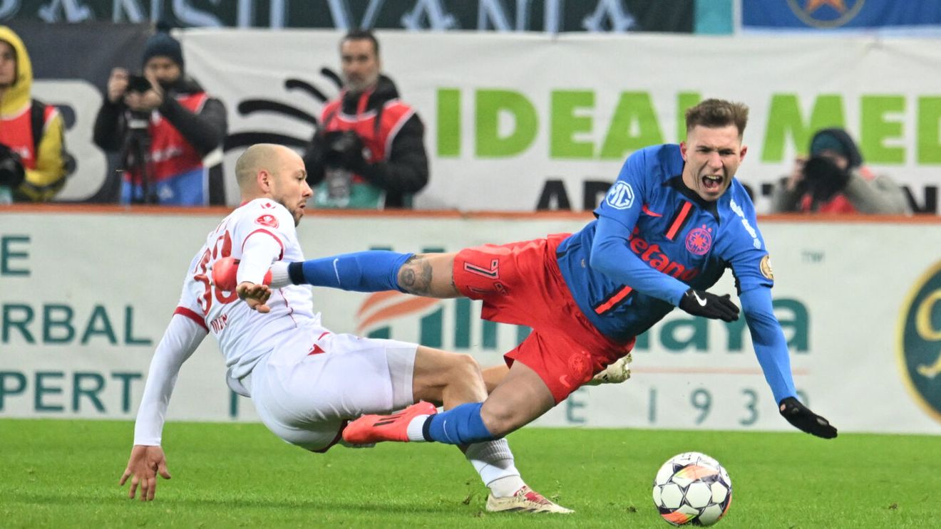 Gigi Becali l-a pus la zid pe Andrei Gheorghiță! De ce a dat ordin să fie schimbat la pauza meciului Dinamo - FCSB