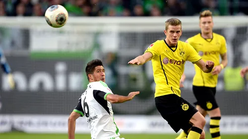 Dortmund începe să creadă în blesteme după eșecul de la Wolfsburg! Ce s-a întâmplat de 3 ori până acum în acest sezon