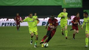 Artiom a scăpat de ghips!** Vezi când revine pe gazon