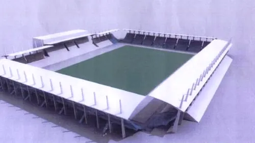 Stadion modern de 15.000 de locuri la Târgu Jiu: „Vom avea un stadion de 4 stele”